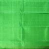 Bright Sky Blue & Lime Green Pure Kanchipuram Silk Saree - Image 5