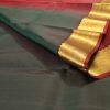 Evergreen Jacquard Pure Kanchipuram Silk
