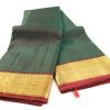 Evergreen Jacquard Pure Kanchipuram Silk - Image 3