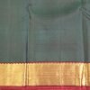 Evergreen Jacquard Pure Kanchipuram Silk - Image 2