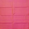 Off White & Peach Pink Pure Kanchipuram Silk Saree - Image 6