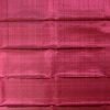 Parrot Green & Jewel Pink Handloom Pure Kanchipuram Silk Saree - Image 6