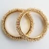 Pearl Cluster Bangles (Pair)